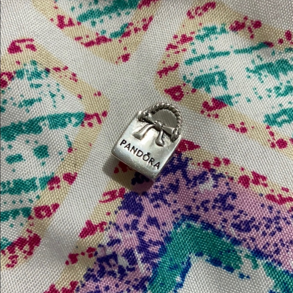 Pandora bag charm